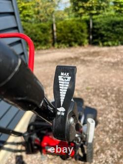 Cobra 22 Briggs And Stratton Powered Wheeled Strimmer WT56B Very Good Condition