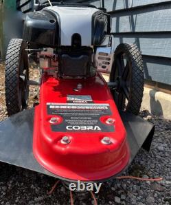 Cobra 22 Briggs And Stratton Powered Wheeled Strimmer WT56B Very Good Condition