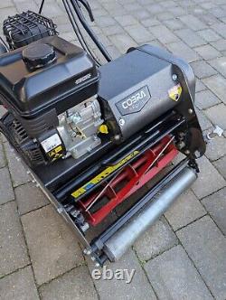 Cobra Fortis 17B Petrol Cylinder Lawn Mower Used for less than 1 season