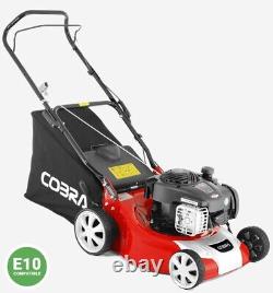 Cobra M40B 16 B&S Powered Lawnmower Briggs and Stratton free delivery