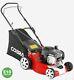 Cobra M40b 16 B&s Powered Lawnmower Briggs And Stratton Free Delivery