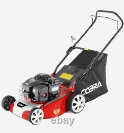 Cobra M40B 16 B&S Powered Lawnmower Briggs and Stratton free delivery