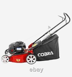 Cobra M40B 16 B&S Powered Lawnmower Briggs and Stratton free delivery