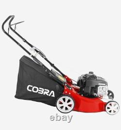 Cobra M40B 16 B&S Powered Lawnmower Briggs and Stratton free delivery