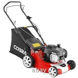 Cobra M40B 16? Petrol Lawnmower Briggs & Stratton Engine