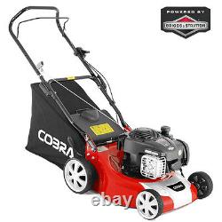 Cobra M40SPB 16 Petrol Powered Lawnmower Briggs and Stratton