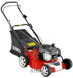 Cobra M46b Petrol Lawn Mower 46cm With Briggs And Stratton Engine In Stock