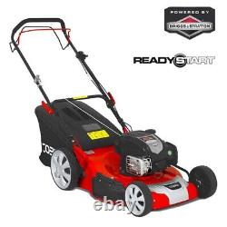 Cobra M51SPB 20? Petrol 4-in-1 Lawnmower Briggs & Stratton Engine Self Propelled