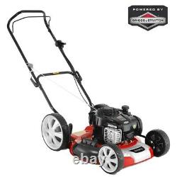 Cobra MM51B 20? Mulching Petrol Lawnmower Briggs & Stratton Engine