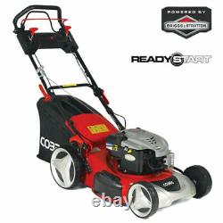 Cobra MX514SPB 20 Petrol Powered Lawnmower Briggs & Stratton 650 Engine 2 Yr Wa