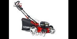 Cobra MX514SPB 20 Petrol Powered Lawnmower Briggs & Stratton 650 Engine 2 Yr Wa