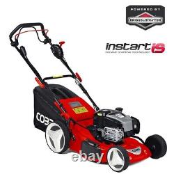 Cobra MX515SPBI 20 4-in-1 Petrol Lawnmower Briggs & Stratton Self Propelled