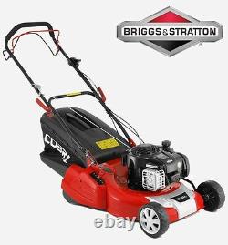 Cobra RM46SPB 18 Petrol Self Propelled Briggs & Stratton Rear Roller Lawnmower