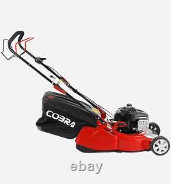 Cobra RM46SPB 18 Petrol Self Propelled Briggs & Stratton Rear Roller Lawnmower