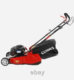 Cobra RM46SPB 18 Petrol Self Propelled Briggs & Stratton Rear Roller Lawnmower