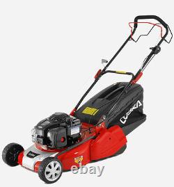 Cobra RM46SPB 18 Petrol Self Propelled Briggs & Stratton Rear Roller Lawnmower