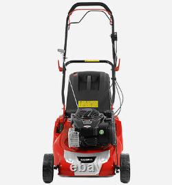 Cobra RM46SPB 18 Petrol Self Propelled Briggs & Stratton Rear Roller Lawnmower