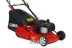 Cobra RM46SPB 18 Petrol Self Propelled Briggs & Stratton Rear Roller Lawnmower