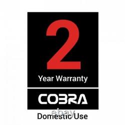 Cobra RM46SPB 18 Petrol Self Propelled Briggs & Stratton Rear Roller Lawnmower