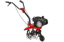 Cobra T40B petrol 16 Cultivator Tiller Briggs & Stratton Engine Rotavate Ground