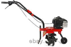 Cobra T40B petrol 16 Cultivator Tiller Briggs & Stratton Engine Rotavate Ground