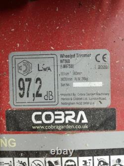 Cobra Walk Behind Petrol Strimmer / Brushcutter Briggs And Stratton 750ex