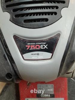 Cobra Walk Behind Petrol Strimmer / Brushcutter Briggs And Stratton 750ex