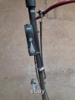Cobra Walk Behind Petrol Strimmer / Brushcutter Briggs And Stratton 750ex