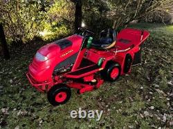 Countax C300h Hydrostatic Ride On Lawnmower Powered By Briggs & Stratton Engine