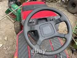 Countax C400H Ride On Sit On Mower With Collector Box Briggs and Stratton