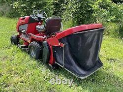 Countax C400H Ride on mower Lawn Tractor 38 IBS Briggs & Stratton 14HP