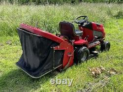 Countax C400H Ride on mower Lawn Tractor 38 IBS Briggs & Stratton 14HP