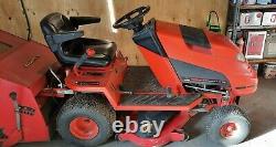 Countax Ride-on Mower, Briggs and Stratton C500HE Hydrostatic, low mileage
