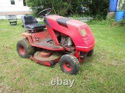 Countax ride on mower 36 inch cut, 14 hp briggs and stratton vanguard