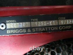Craftsman Briggs & Stratton 14.5hp Good Running Engine Motor 287707