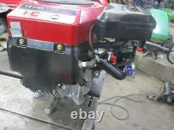 Craftsman Briggs & Stratton 17hp Good Running Engine Motor 42a707