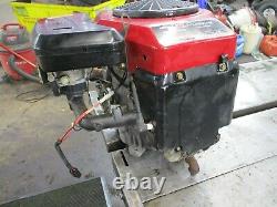 Craftsman Briggs & Stratton 19.5hp Twin II Good Running Engine Motor 461707