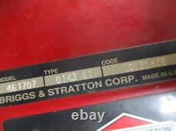Craftsman Briggs & Stratton 20hp Twin II Good Running Engine Motor 461707