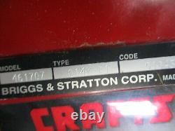 Craftsman Briggs & Stratton 21hp Twin II Good Running Engine Motor 461707