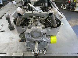 Craftsman Briggs & Stratton 24hp Good Running Engine Motor 445677 1 1/8 Shaft