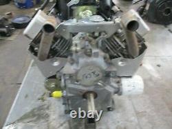 Craftsman Briggs & Stratton 24hp Vtwin Good Running Engine Motor 445677
