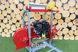 Crytec RS18G 212cc BRIGGS & STRATTON XR engine with bed Band Saw Planking Mill