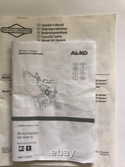 Cultivator. Al-ko Mh 5060 R. With Briggs & Stratton Engine. Little Used