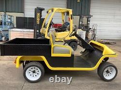 Cushman Utility Cart Model 898369, Gas Powered, Briggs & Stratton Vanguard 14 HP