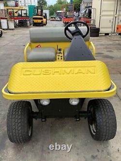 Cushman Utility Cart Model 898369, Gas Powered, Briggs & Stratton Vanguard 14 HP