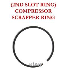 Custom Piston Rings Set for 81mm 1.50 x 2.00 x 4.00 Qty 4 Cyl