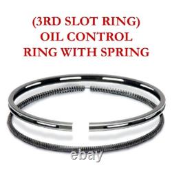 Custom Piston Rings Set for 81mm 1.50 x 2.00 x 4.00 Qty 4 Cyl