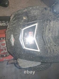 DR Petrol Wheeled strimmer Self propelled electric start Briggs and Stratton 875