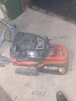 DR Petrol Wheeled strimmer Self propelled electric start Briggs and Stratton 875