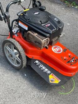 DR Petrol Wheeled strimmer Self propelled electric start Briggs and Stratton 875